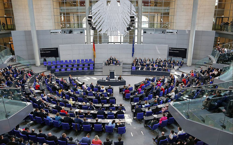 Konstituierende Sitzung des 21. Deutschen Bundestags (Archiv) - Foto: über dts Nachrichtenagentur