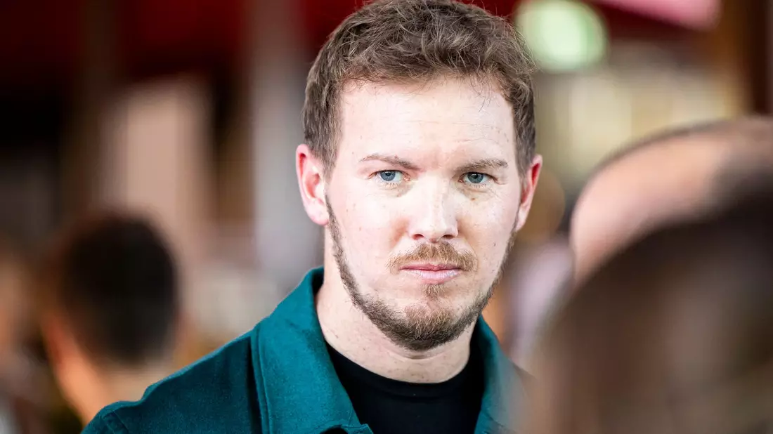 Bundestrainer Julian Nagelsmann feilt weiter an der Taktik des DFB-Teams. - Bild: Michael Matthey/dpa