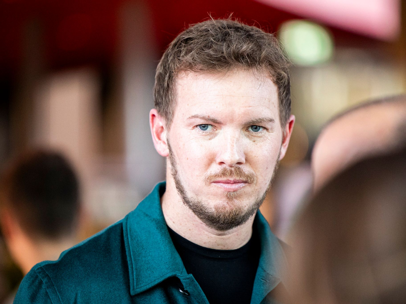 Bundestrainer Julian Nagelsmann feilt weiter an der Taktik des DFB-Teams. - Foto: Michael Matthey/dpa