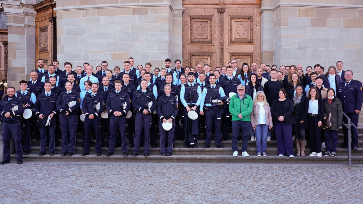 PP Ravensburg: 107 Neuzugänge beim PP Ravensburg begrüßt - Foto: presseportal.de