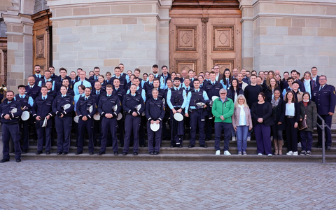 PP Ravensburg: 107 Neuzugänge beim PP Ravensburg begrüßt - Foto: presseportal.de