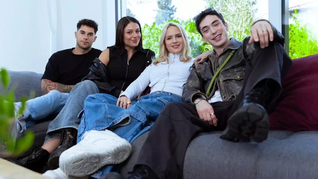 Dennis Felber Xenia Tsilikova Gina Beckmann Can Günaydi Make me famous - Bild: presseportal.de