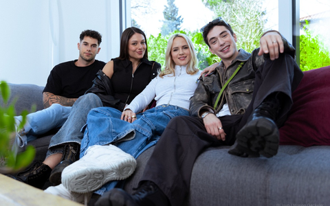 Dennis Felber Xenia Tsilikova Gina Beckmann Can Günaydi Make me famous - Foto: presseportal.de