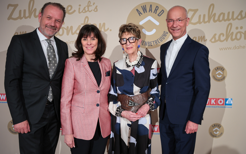 DAHEIM BETREUT AWARD 2025 - Foto: WKO/Krewenka über pressetext.de