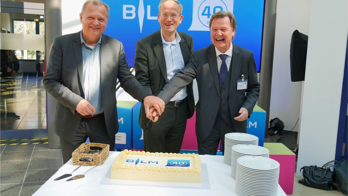 40 Jahre BLM: #BayernLiebtMedien / Branchentalks und Medienrats-Empfang mit Impulsen zur Zukunft der bayerischen Medienlandschaft - Foto: presseportal.de