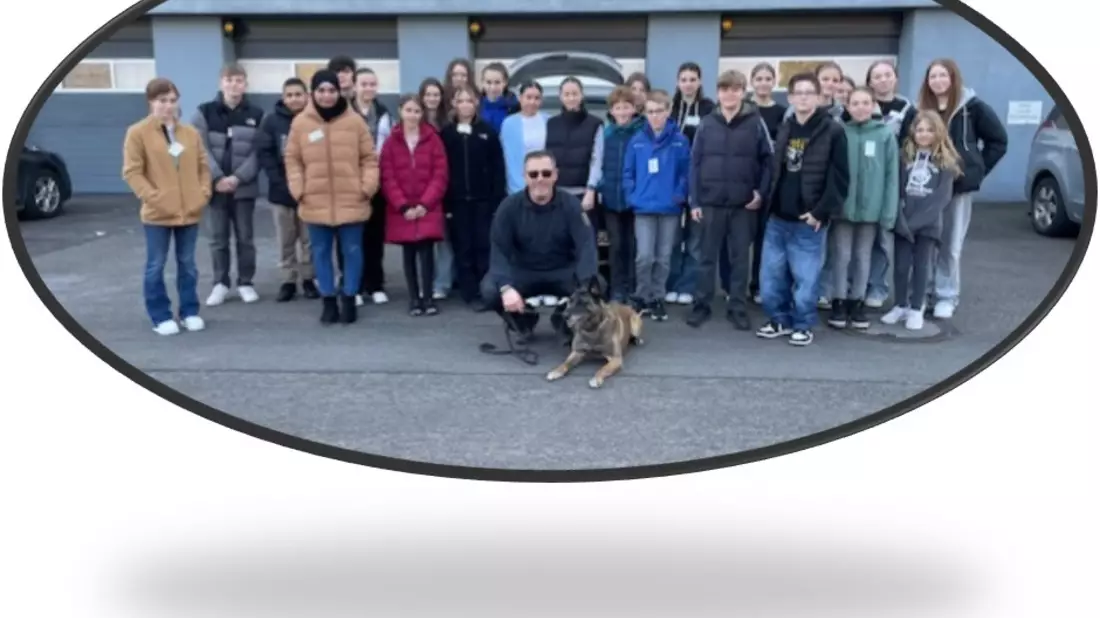 POL-PDKH: Girls-& Boysday bei der Polizeiinspektion Bad Kreuznach - Bild: presseportal.de