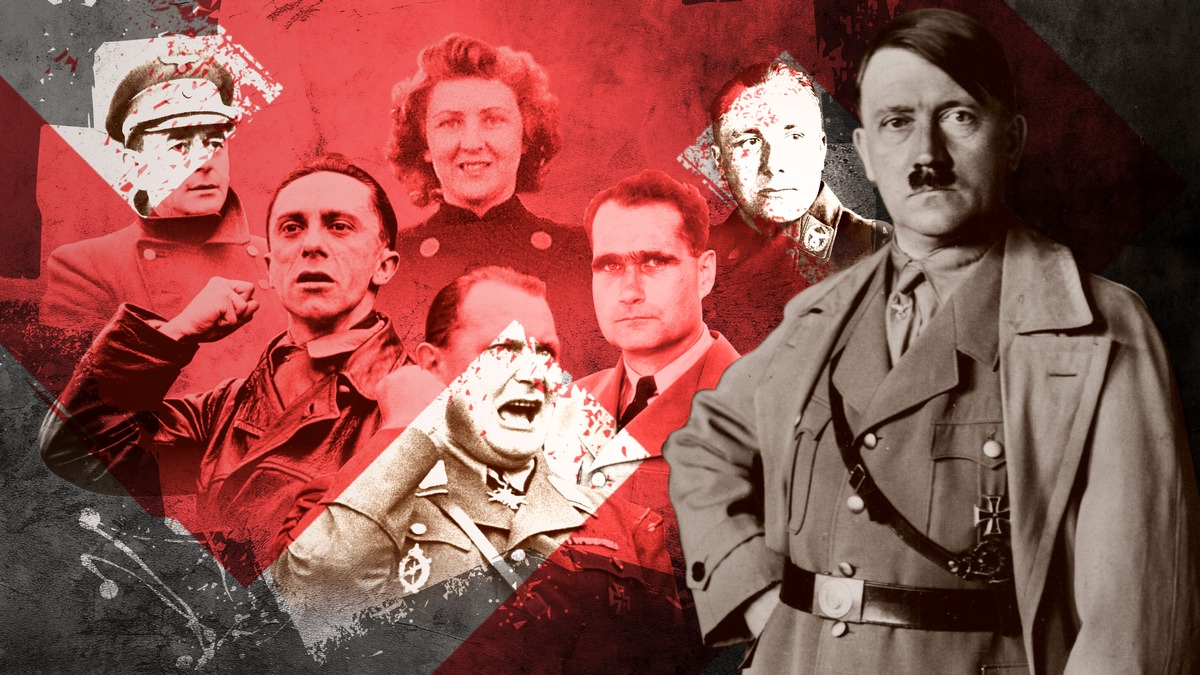 ZDFinfo mit Dokureihe über Hitlers engstes Umfeld: 