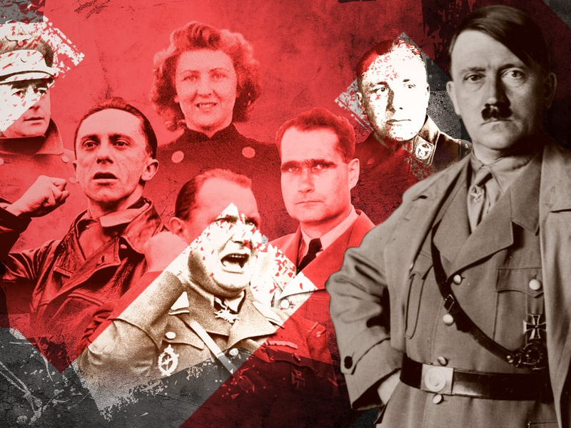 ZDFinfo mit Dokureihe über Hitlers engstes Umfeld: Der Nazi-Clan – Hitlers Hofstaat - Foto: presseportal.de