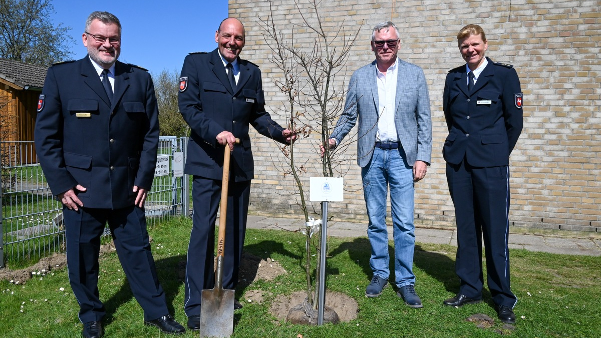 ZPD: 30 Jahre Bereitschaftspolizei Osnabrück - Jubiläum mit Symbolkraft gefeiert - Foto: presseportal.de