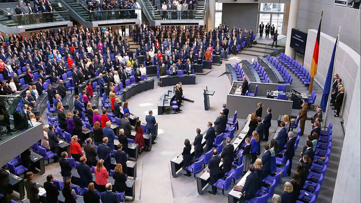 Konstituierende Sitzung des 21. Deutschen Bundestags (Archiv) - Foto: über dts Nachrichtenagentur