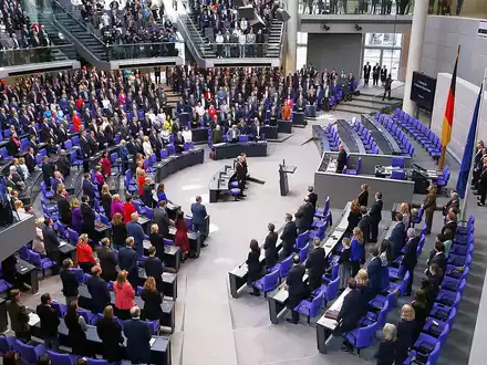 Konstituierende Sitzung des 21. Deutschen Bundestags (Archiv) - Foto: über dts Nachrichtenagentur
