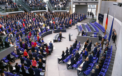 Konstituierende Sitzung des 21. Deutschen Bundestags (Archiv) - Foto: über dts Nachrichtenagentur