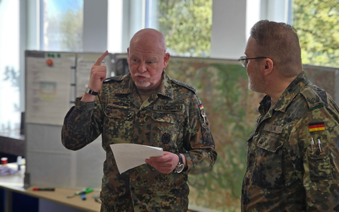 Üben für den Ernstfall: So lief die große Übung des Landeskommandos in Nordrhein-Westfalen - Foto: presseportal.de Üben für den Ernstfall: So lief die große Übung des Landeskommandos in Nordrhein-Westfalen - Foto: presseportal.de