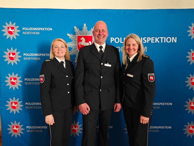POL-GOE: Polizeikommissariat Einbeck unter neuer Leitung: Erster Polizeihauptkommissar Wolfgang Römer offiziell ins Amt eingeführt - Foto: presseportal.de