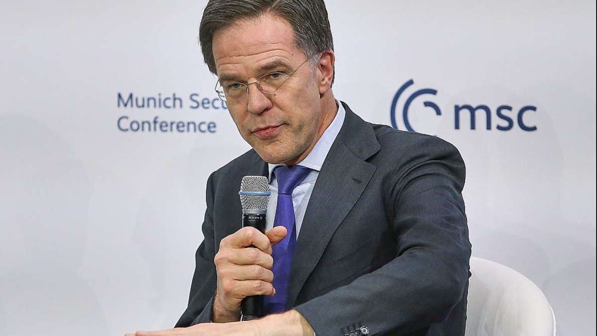 Mark Rutte (Archiv) - Foto: über dts Nachrichtenagentur