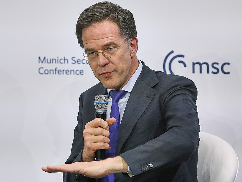 Mark Rutte (Archiv) - Foto: über dts Nachrichtenagentur