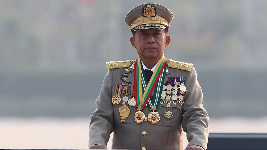 Nach UN-Angaben behindert die Junta Hilfsmaßnahmen für Erdbebenopfer. (Foto: Archiv) - Bild: Aung Shine Oo/AP/dpa