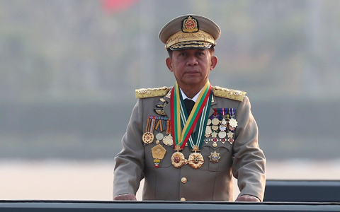 Nach UN-Angaben behindert die Junta Hilfsmaßnahmen für Erdbebenopfer. (Foto: Archiv) - Foto: Aung Shine Oo/AP/dpa