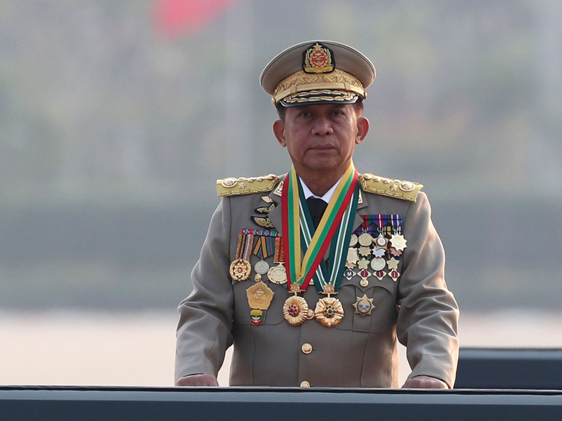 Nach UN-Angaben behindert die Junta Hilfsmaßnahmen für Erdbebenopfer. (Foto: Archiv) - Foto: Aung Shine Oo/AP/dpa