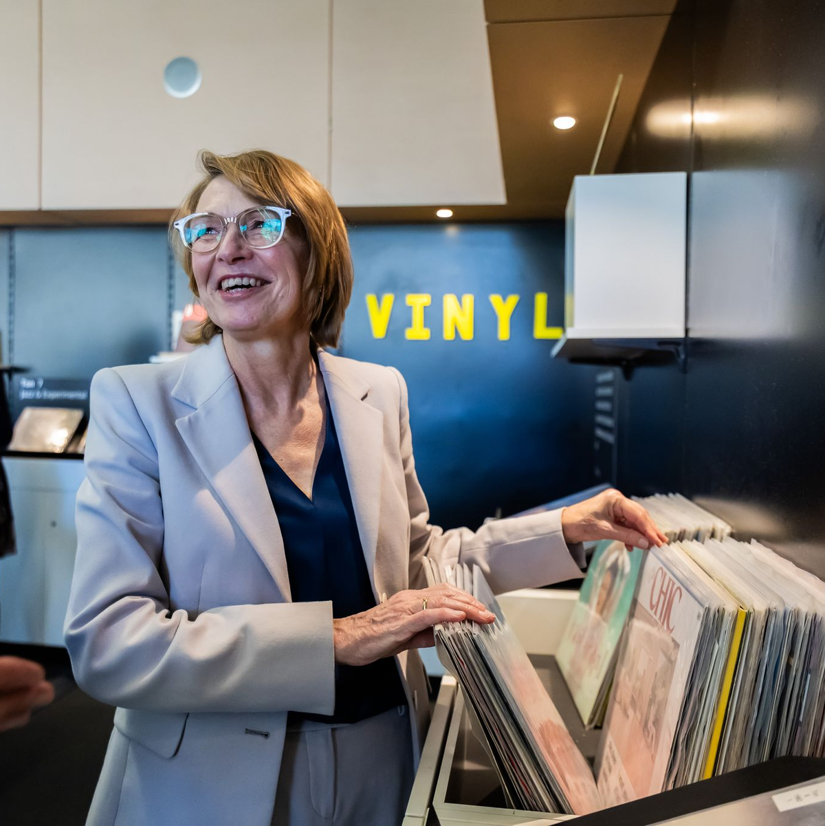 Elke Büdenbender ist die Schirmherrin des Aktionstages. - Foto: Christoph Soeder/dpa
