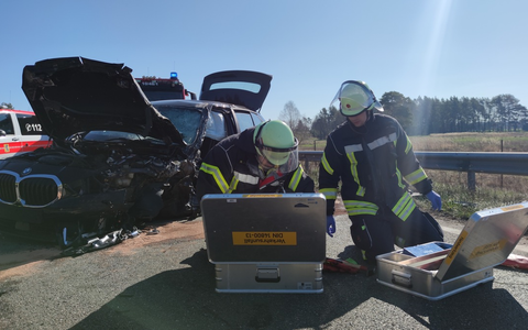FW Celle: Verkehrsunfall - Foto: presseportal.de