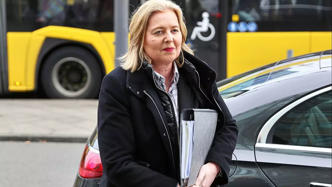 Bärbel Bas am 31.03.2025 - Bild: über dts Nachrichtenagentur