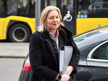 Bärbel Bas am 31.03.2025 - Foto: über dts Nachrichtenagentur