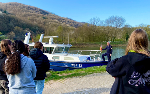 POL-PDWIL: Girls'Day 2025 bei der Polizeiinspektion Bernkastel-Kues - Foto: presseportal.de