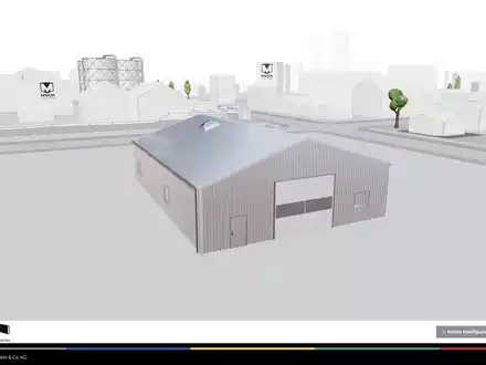 MUCH Gruppe: Hallenbau flexible und schnell mit 3D Online-Konfigurator - Foto: presseportal.de