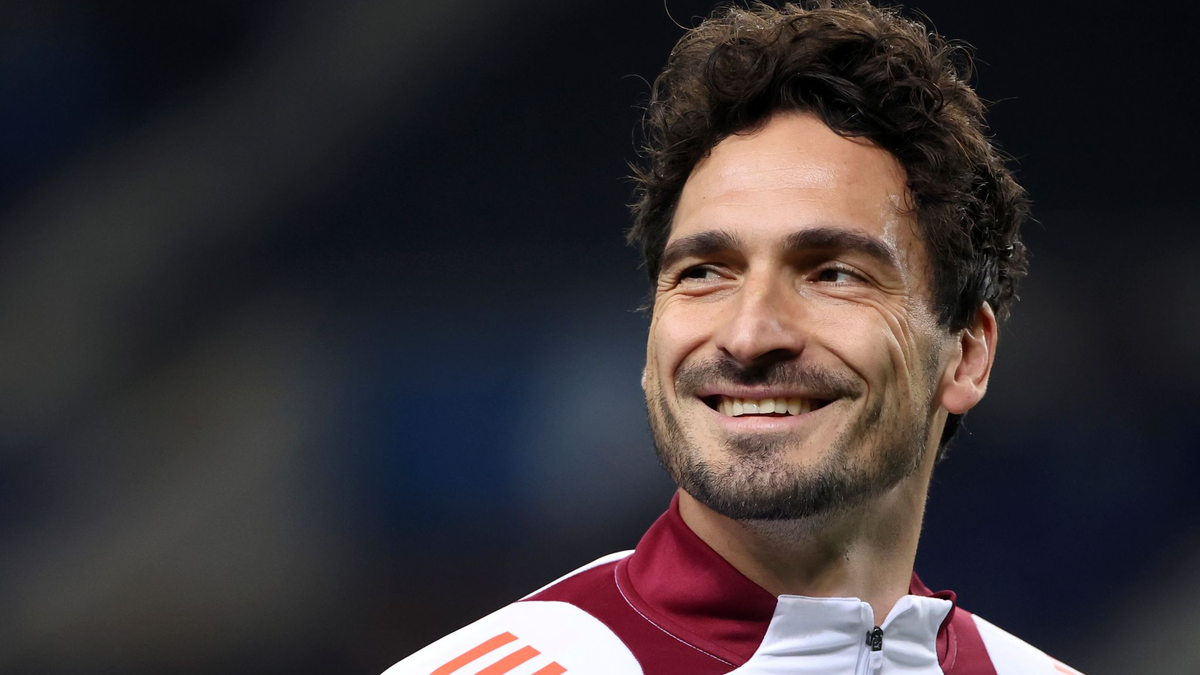 Letzte Station: Zurzeit spielt Hummels bei der AS Rom. - Foto: Luis Vieira/AP/dpa