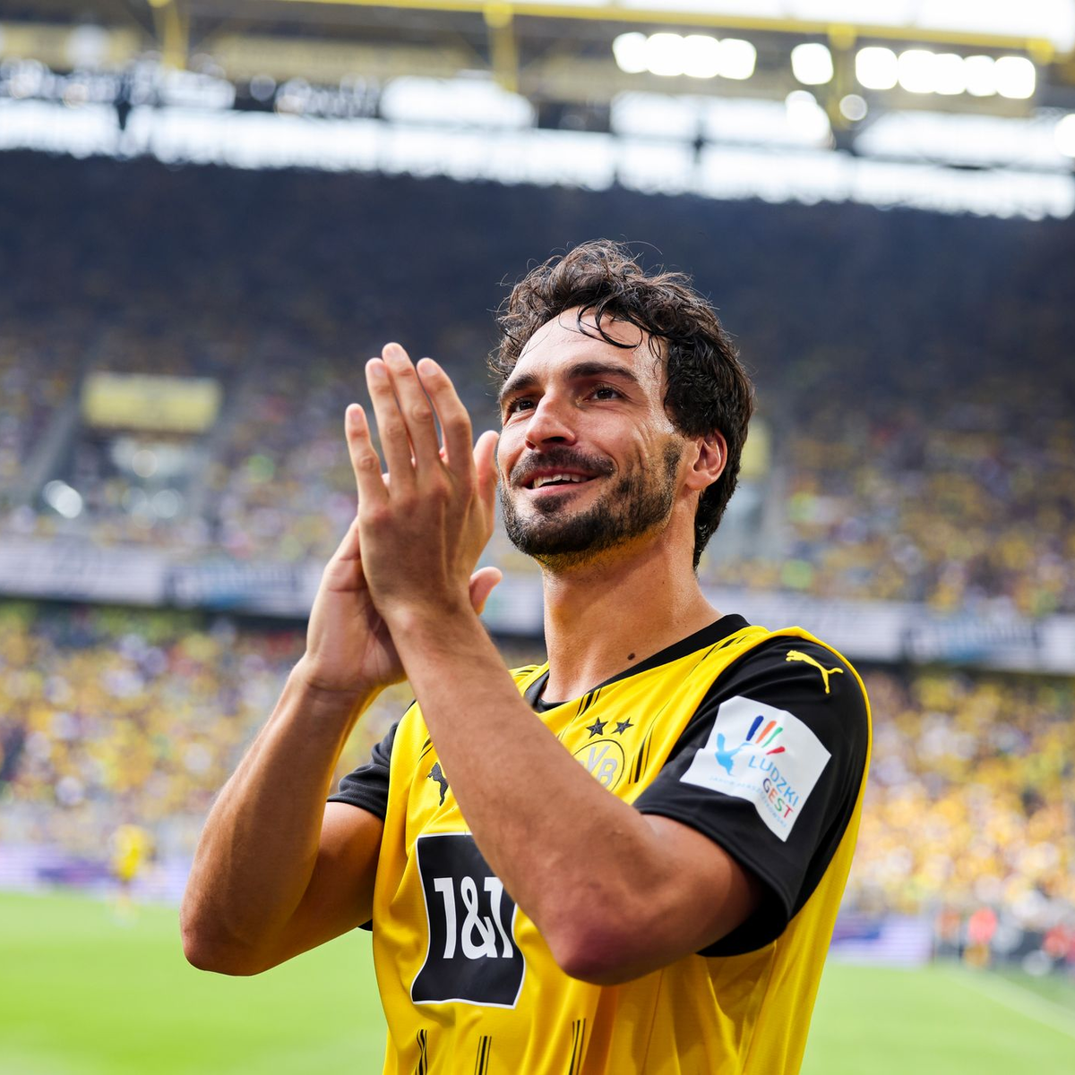 «Es wird mir verflucht fehlen»: Mats Hummels beendet im Sommer seine Fußball-Karriere. - Foto: Christoph Reichwein/dpa