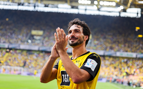 Mats Hummels verabschiedete sich vor einem Jahr von Borussia Dortmund. - Foto: Christoph Reichwein/dpa
