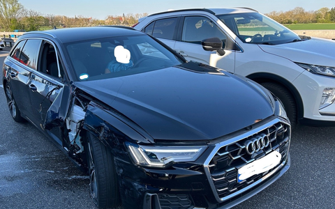 POL-PDLD: BAB 65 / Landau Zentrum - Verkehrsunfall mit hohem Sachschaden - Foto: presseportal.de