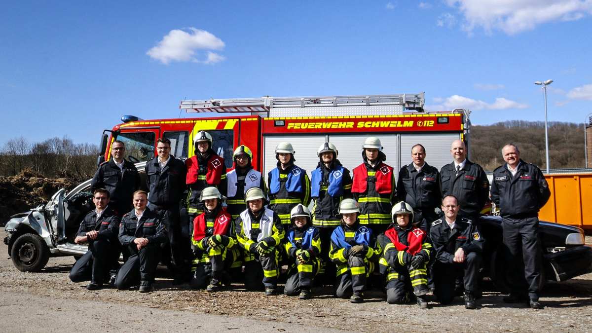 FW-EN: Erfolgreich abgeschlossene Grundausbildung Modul 