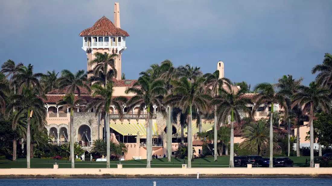 Nach Trumps Wahlsieg im November wurde Mar-a-Lago zum Ziel für milliardenschwere Unterstützer und politische Weggefährten. (Archivbild) - Bild: Rebecca Blackwell/AP/dpa