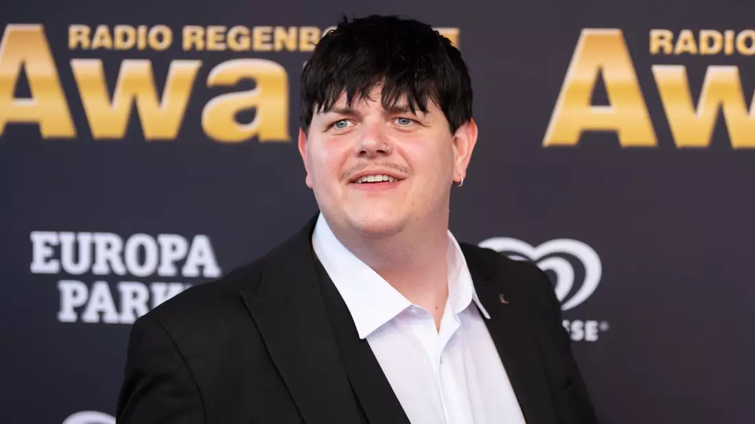 Die Radio Regenbogen Awards wurden zum 25. Mal verliehen.  - Bild: Silas Stein/dpa