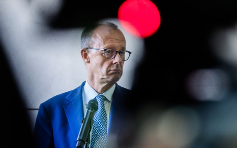 Für Friedrich Merz sind die Umfragen ein Dämpfer. (Archivbild) - Foto: Christoph Soeder/dpa