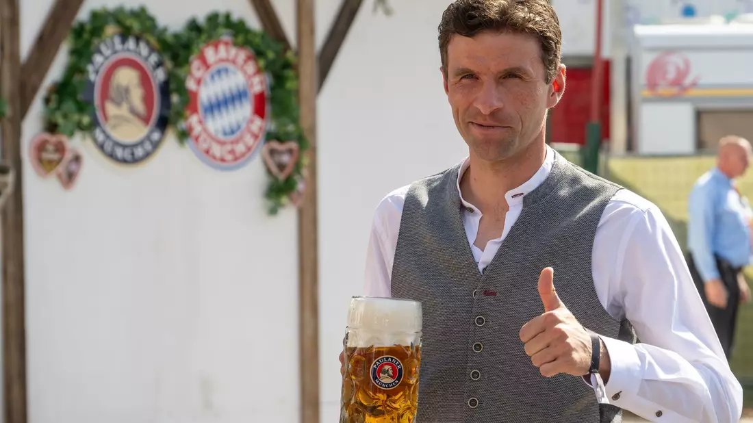 Thomas Müller spielt zukünftig in Vancouver. - Bild: Stefan Puchner/dpa