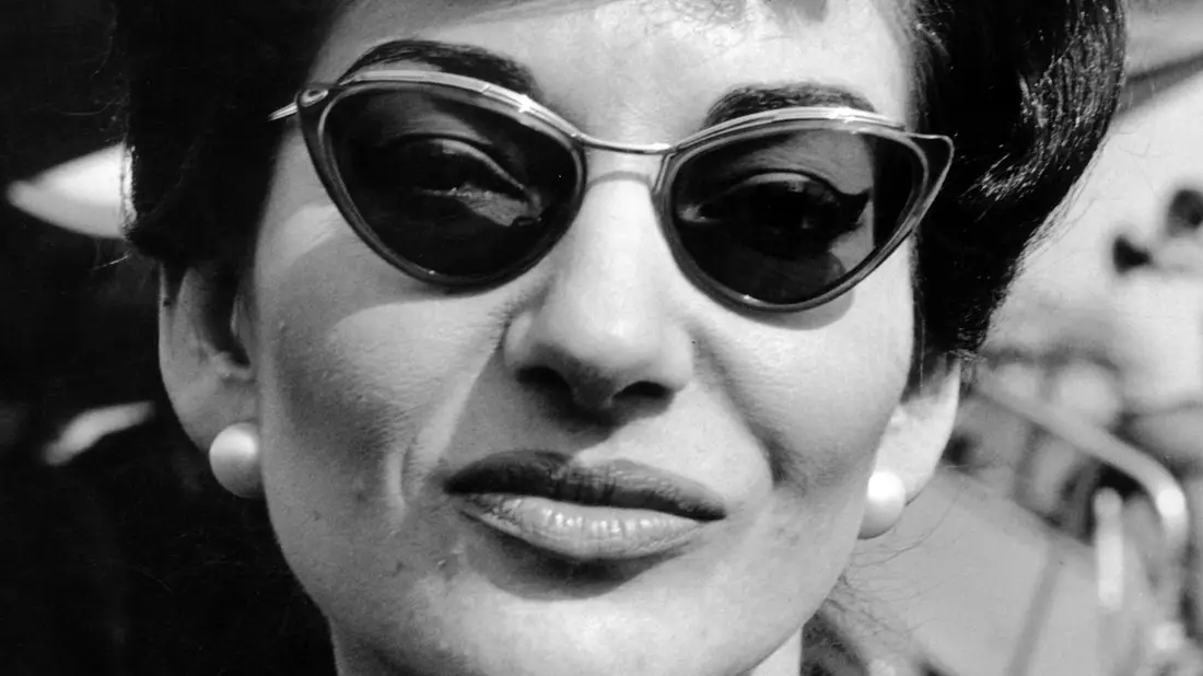 Operndiva Maria Callas (eigentlich Maria Calogeropoulos) wohnte Mitte der 70er-Jahre in demselben Pariser Haus wie Catherine Deneuve. - Bild: Fotomil/dpa