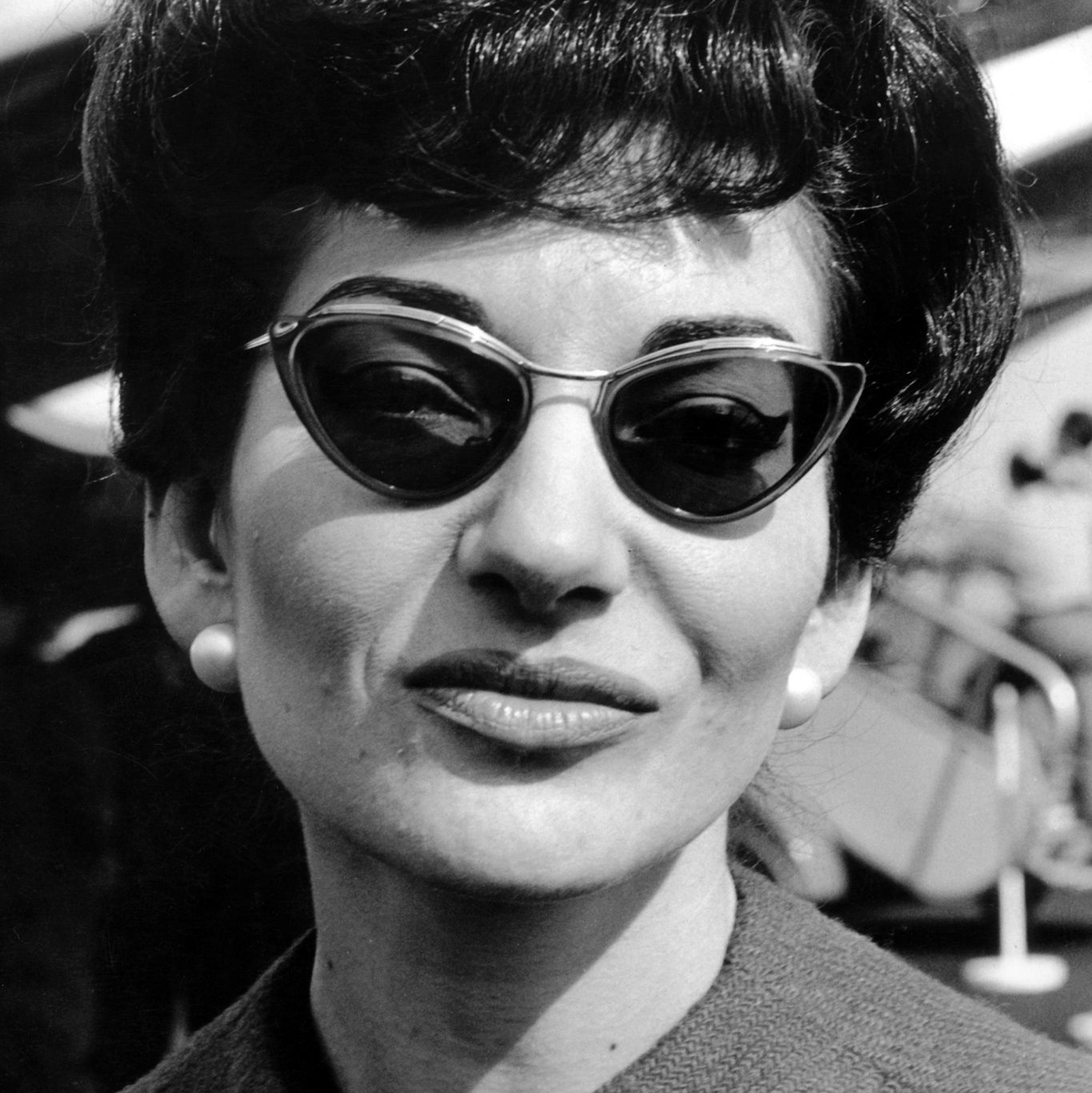 Operndiva Maria Callas (eigentlich Maria Calogeropoulos) wohnte Mitte der 70er-Jahre in demselben Pariser Haus wie Catherine Deneuve. - Foto: Fotomil/dpa