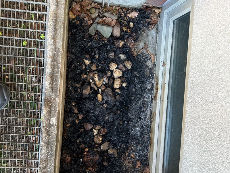 FW Ratingen: Gemeldeter Kellerbrand in Asylunterkunft - Foto: presseportal.de