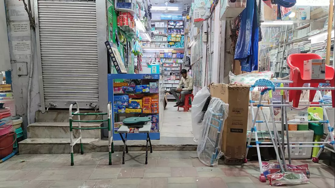 Laden in Indien (Archiv) - Bild: über dts Nachrichtenagentur