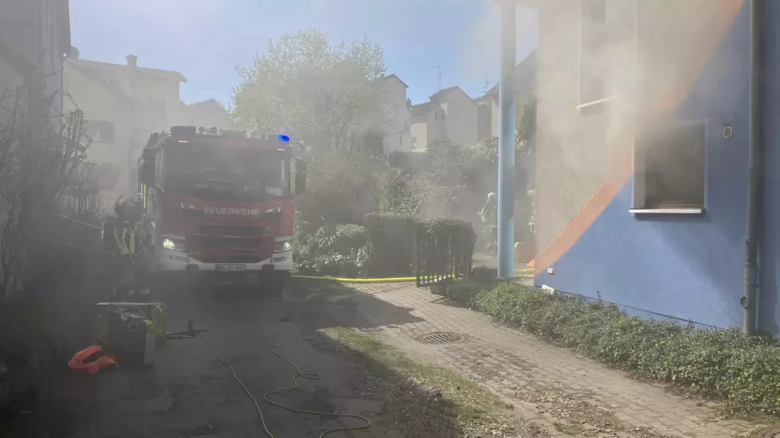 FW-BO: Küchenbrand mit massiver Rauchentwicklung in Bochum Hiltrop - Bild: presseportal.de