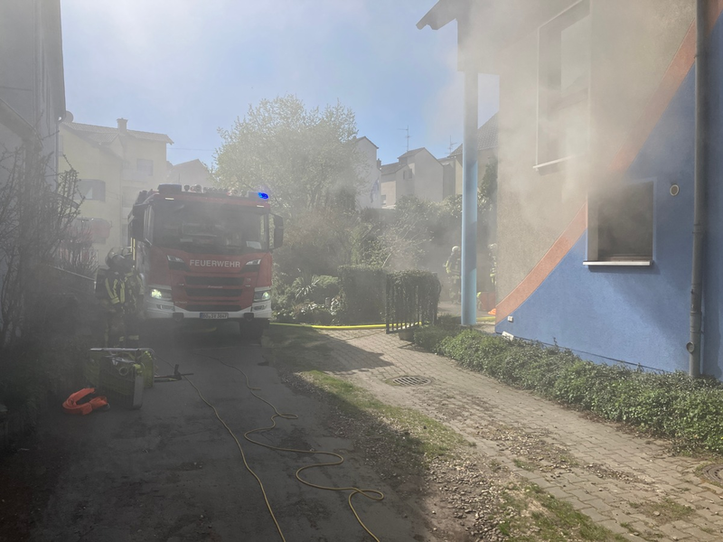FW-BO: Küchenbrand mit massiver Rauchentwicklung in Bochum Hiltrop - Foto: presseportal.de