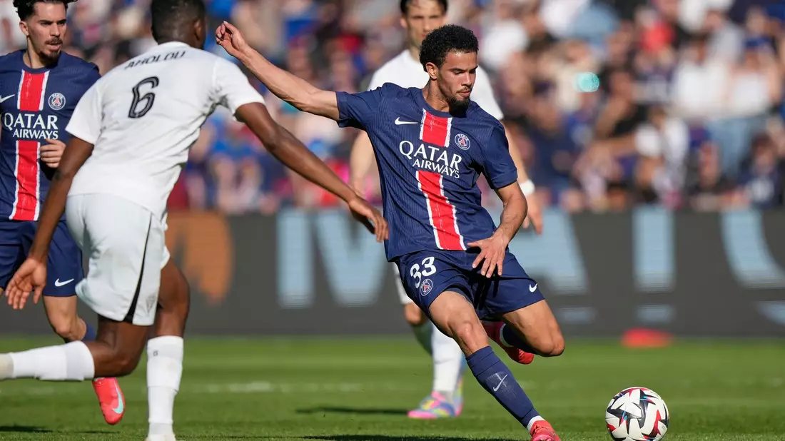 Paris Saint-Germain gewinnt vorzeitig die Meisterschaft in Frankreich. - Bild: Michel Euler/AP/dpa