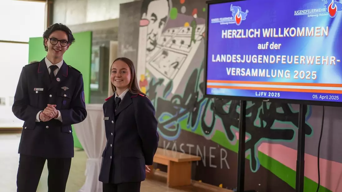 FW-LFVSH: Mitgliederzuwachs und Strukturreform: Jugendfeuerwehr Schleswig-Holstein stellt Weichen für Zukunft und zeigt klare Haltung - Bild: presseportal.de