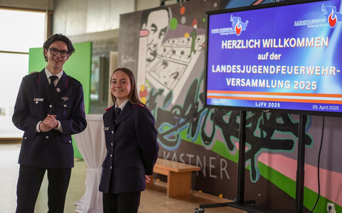 FW-LFVSH: Mitgliederzuwachs und Strukturreform: Jugendfeuerwehr Schleswig-Holstein stellt Weichen für Zukunft und zeigt klare Haltung - Foto: presseportal.de