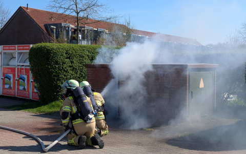 FW-KLE: Elektrobrand in einer Trafostation - Foto: presseportal.de