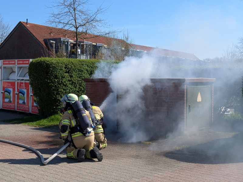 FW-KLE: Elektrobrand in einer Trafostation - Foto: presseportal.de