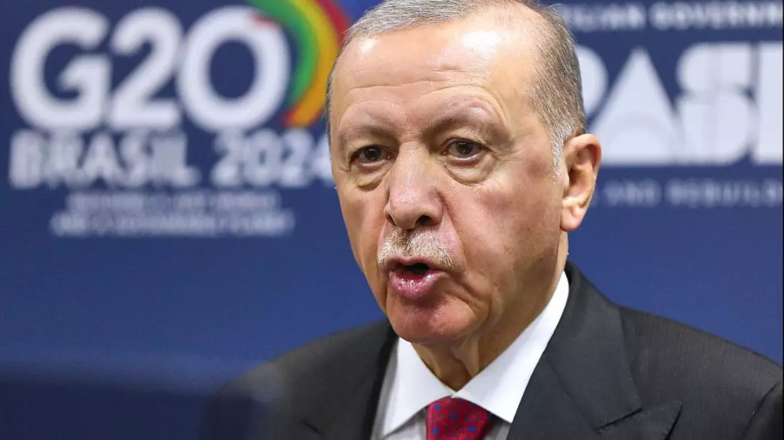 Recep Tayyip Erdogan (Archiv) - Bild: über dts Nachrichtenagentur